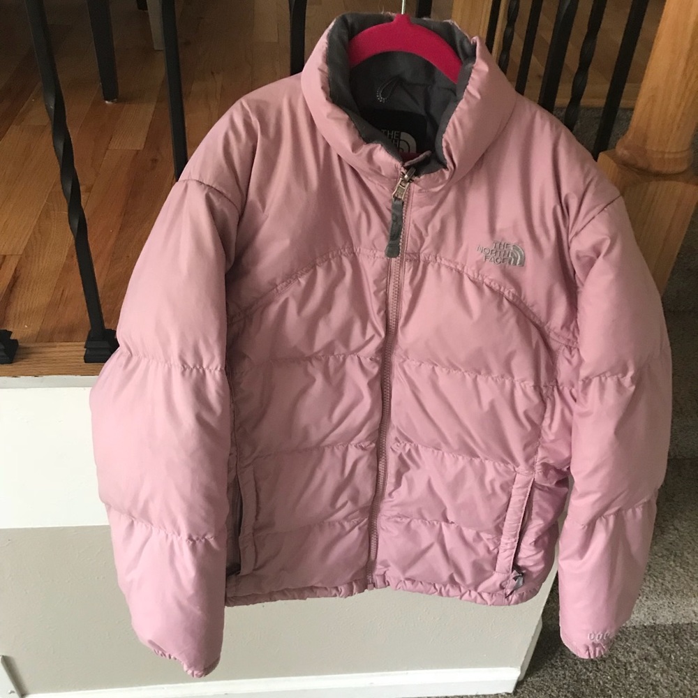 The north face girls L puffer